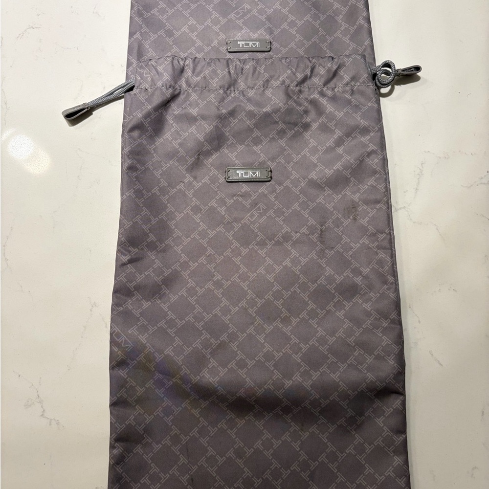 TUMI Charcoal Duffel Bag